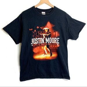 ☀️ Justin’s Moore Concert Band T-shirt Large Black